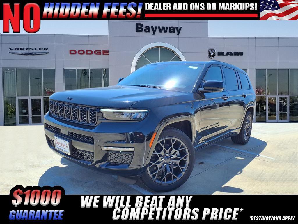 New 2025 Jeep Grand Cherokee L Summit