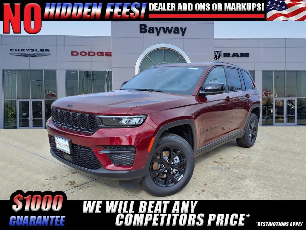 New 2025 Jeep Grand Cherokee Altitude
