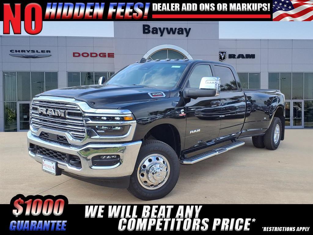 New 2026 RAM 3500 Laramie Crew Cab 4x4 8' Box