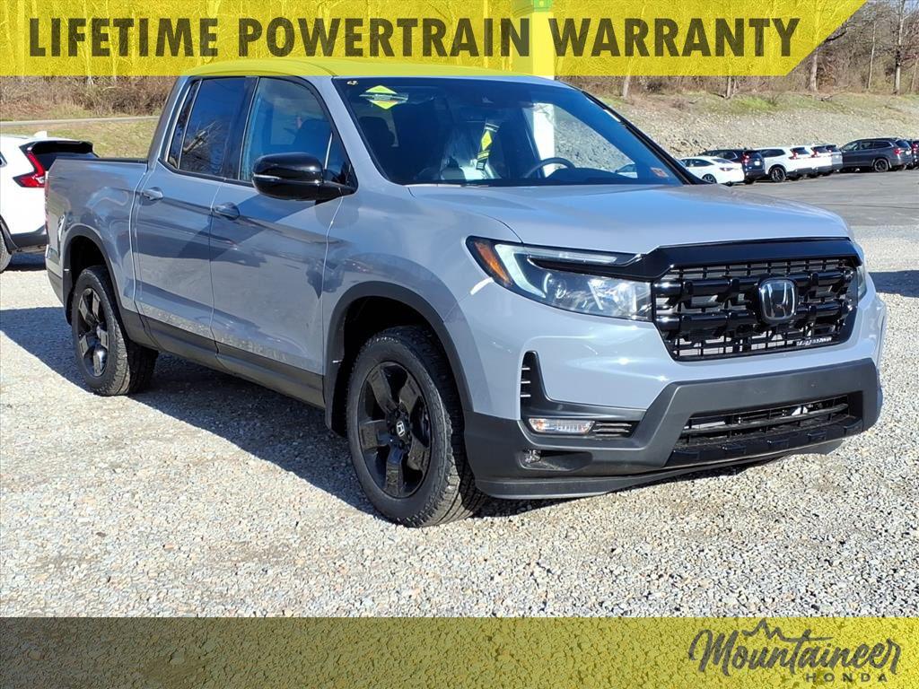 New 2026 Honda Ridgeline Black