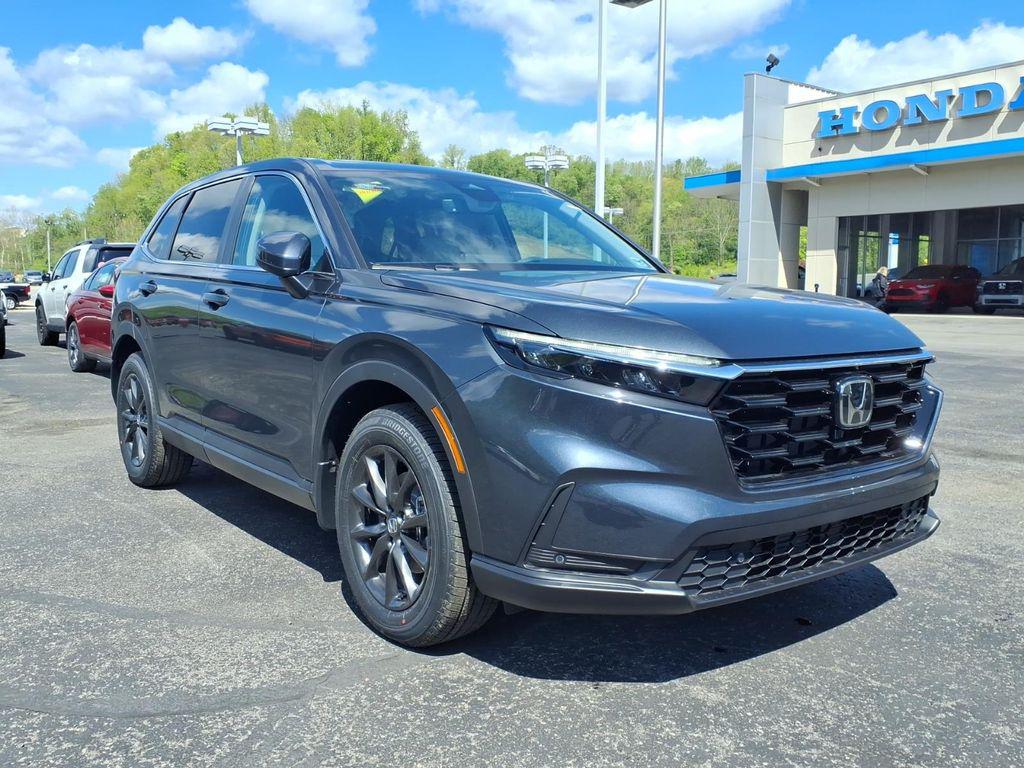 New 2026 Honda CR-V EX-L AWD