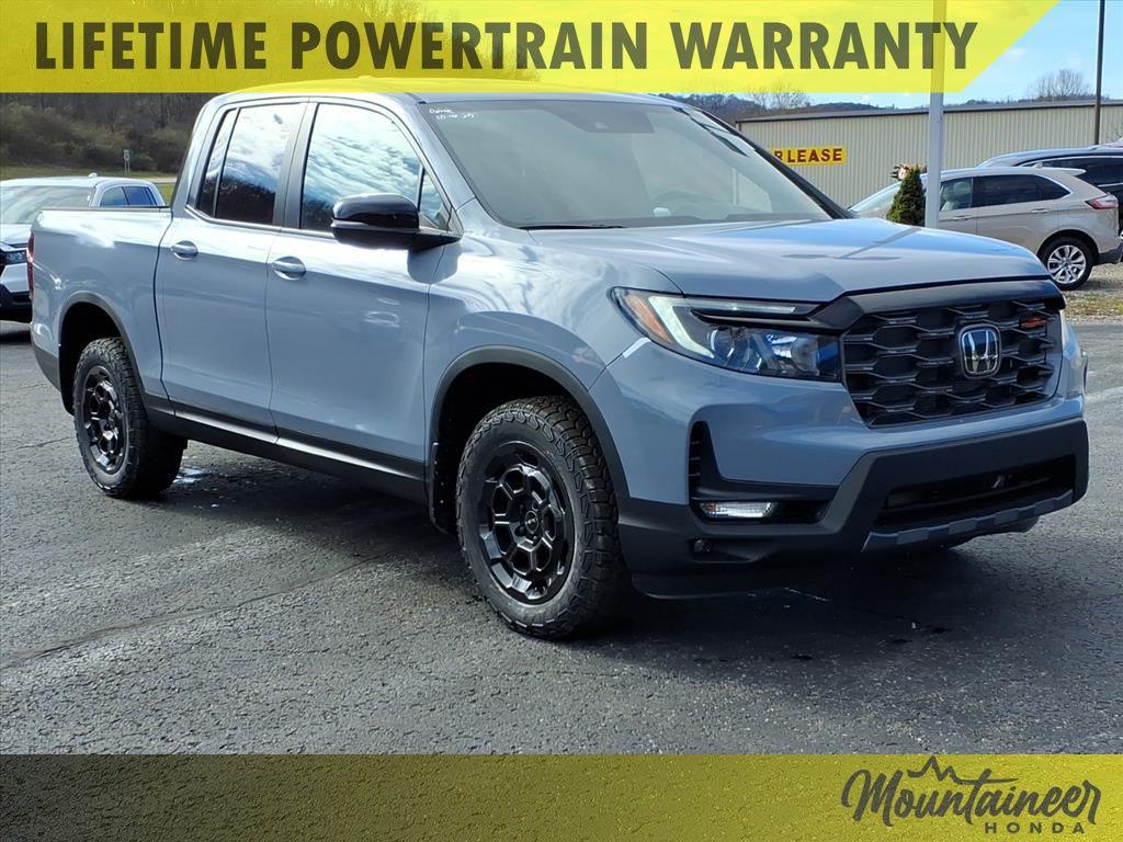 New 2026 Honda Ridgeline TrailSport+