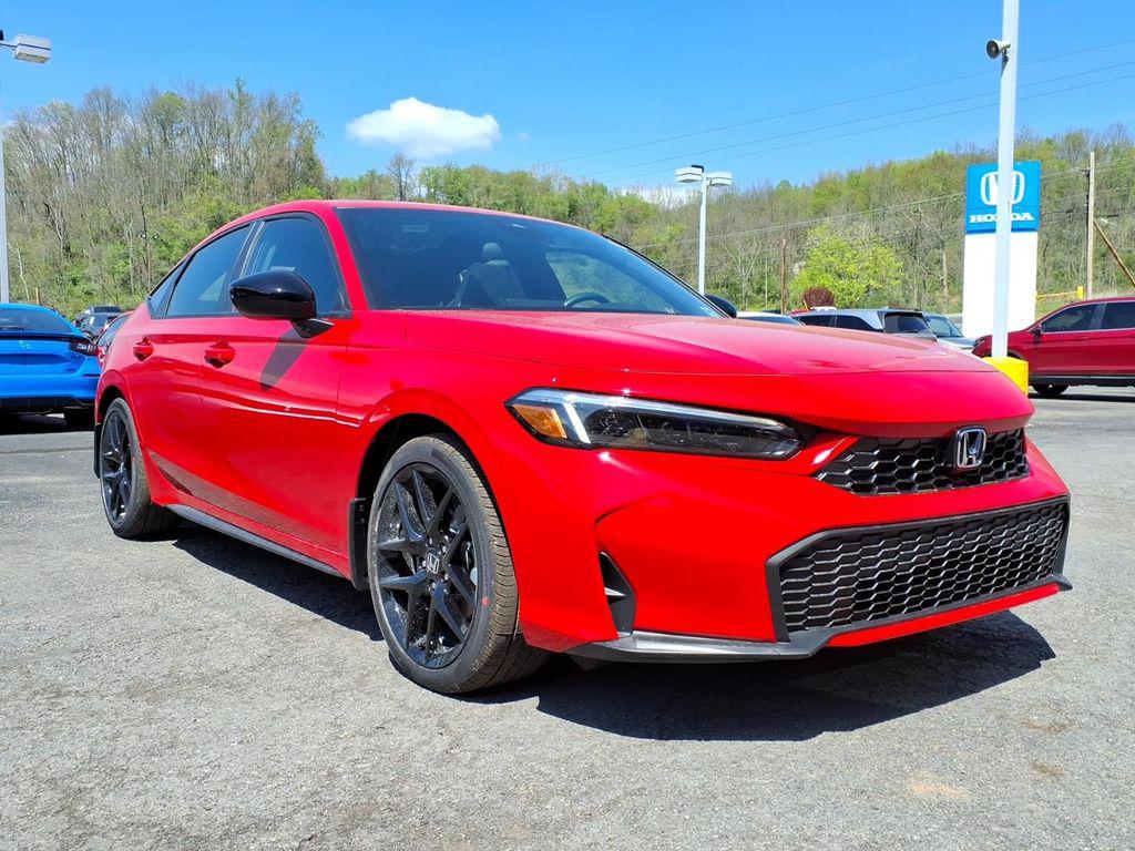 New 2026 Honda Civic Hybrid Sport