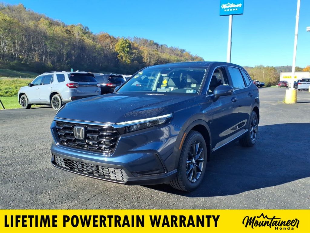 New 2027 Honda CR-V EX-L AWD