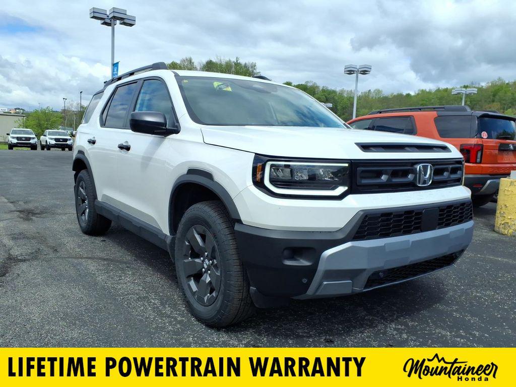 New 2026 Honda Passport AWD RTL