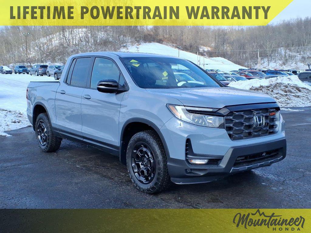 New 2026 Honda Ridgeline TrailSport+
