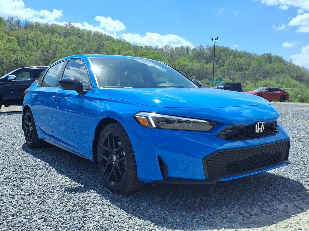 New 2026 Honda Civic Hybrid Sport