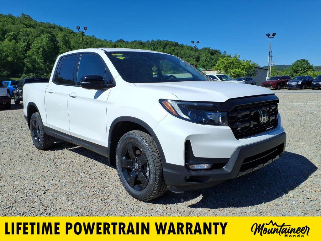 New 2026 Honda Ridgeline Black