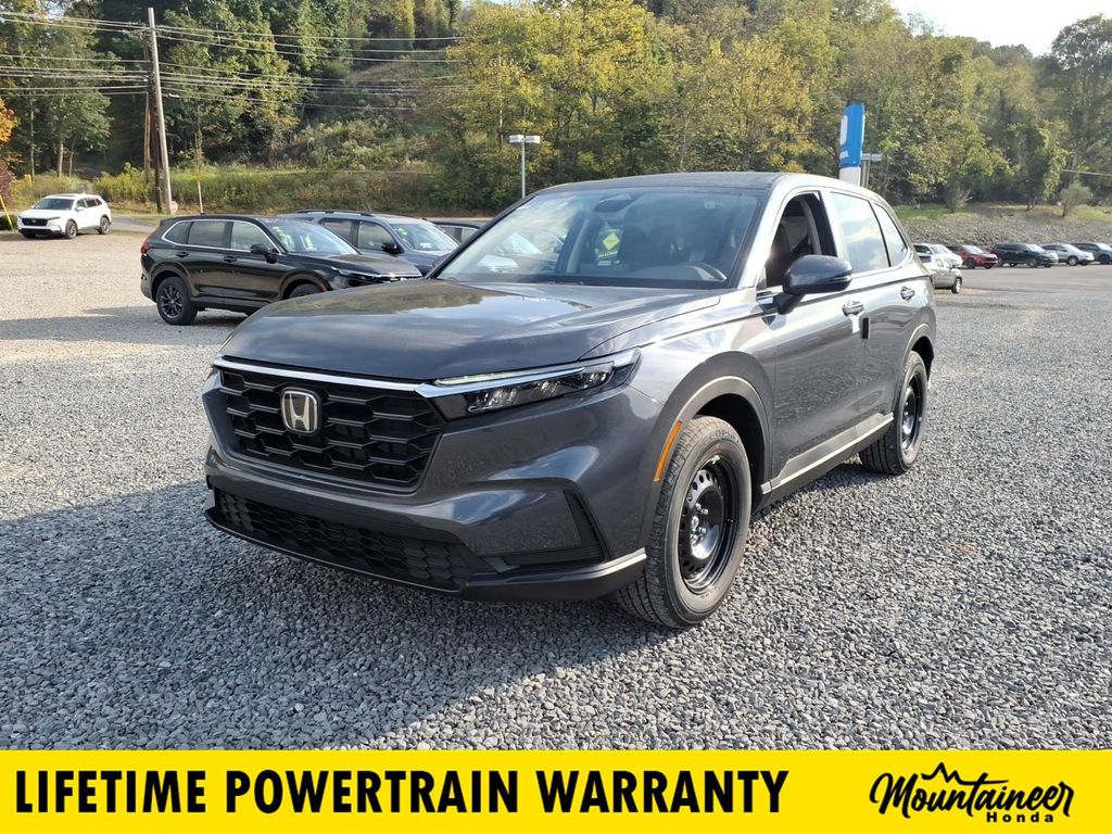 New 2027 Honda CR-V LX