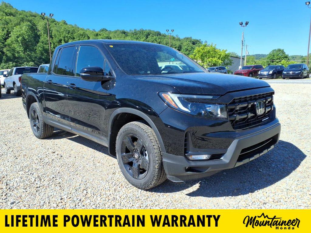 New 2026 Honda Ridgeline Black
