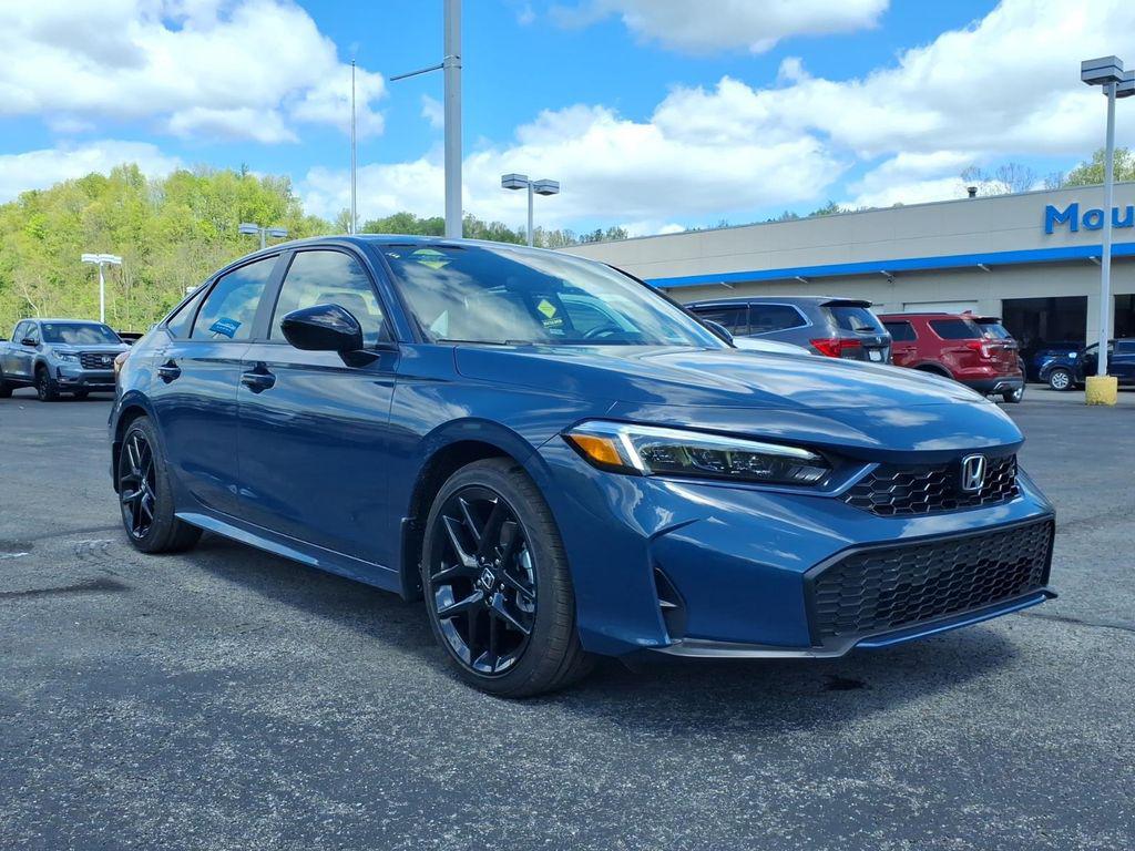 New 2026 Honda Civic Hybrid Sport