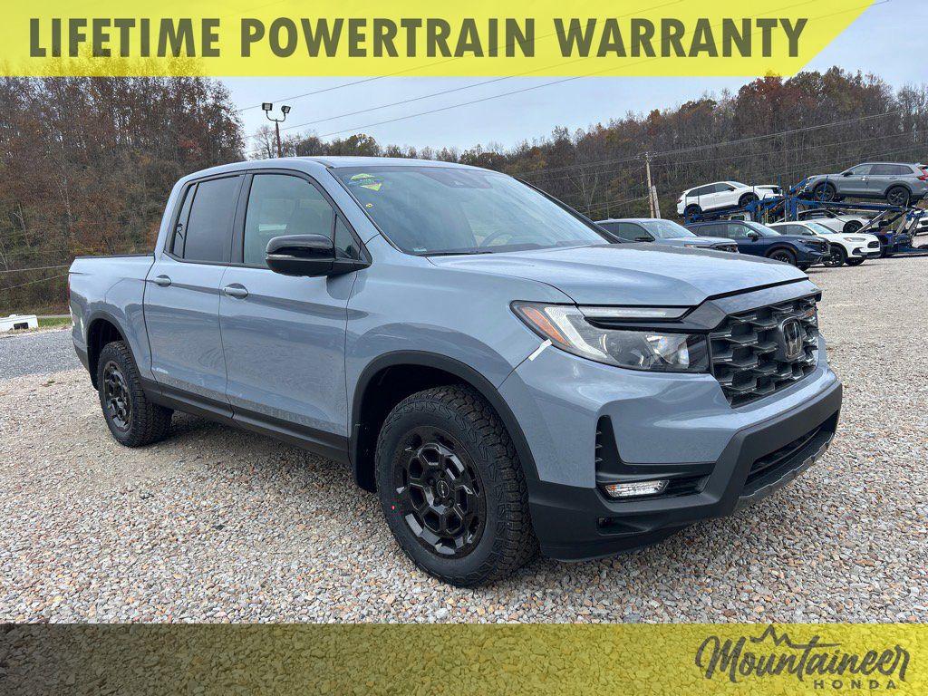 New 2026 Honda Ridgeline TrailSport+