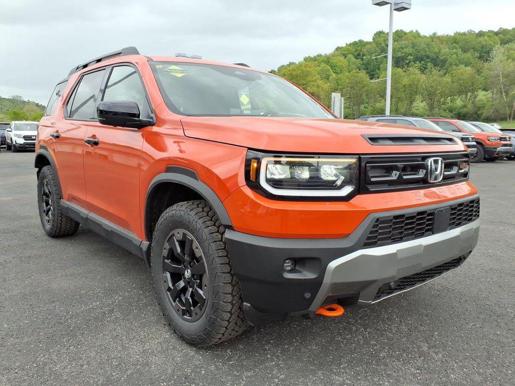 New 2026 Honda Passport AWD TrailSport Elite