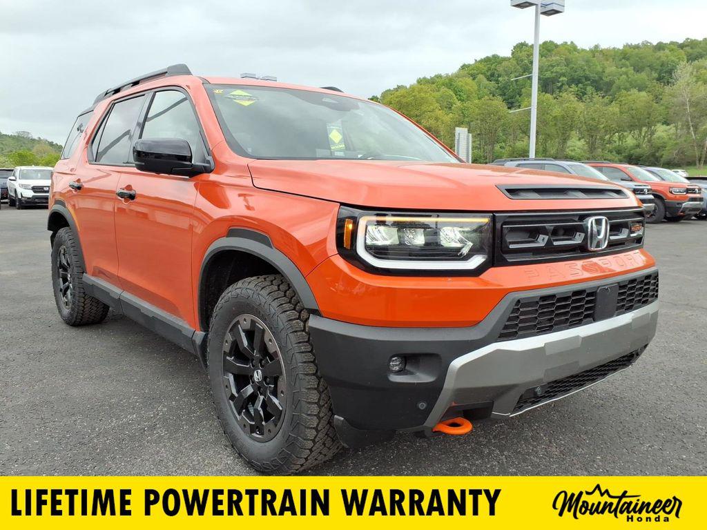 New 2026 Honda Passport AWD TrailSport Elite
