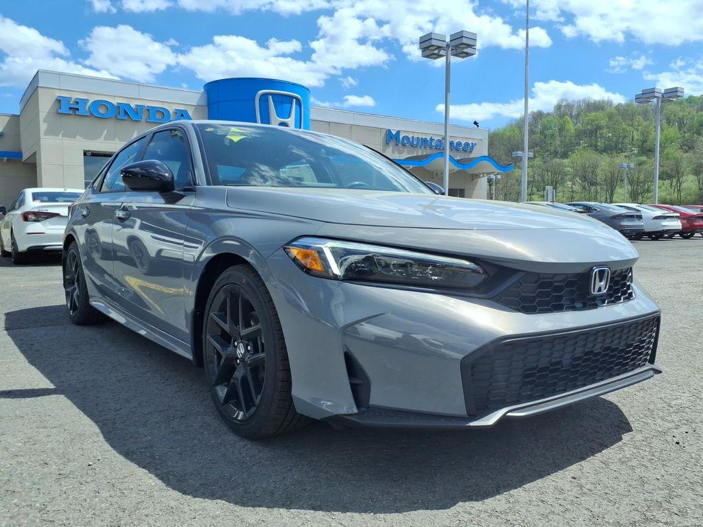 New 2026 Honda Civic Sport