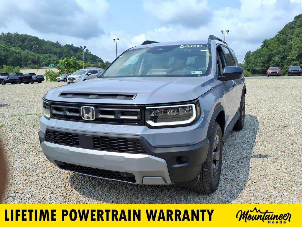 New 2026 Honda Passport AWD RTL Towing