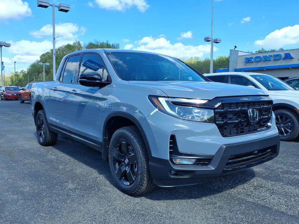 New 2026 Honda Ridgeline Black