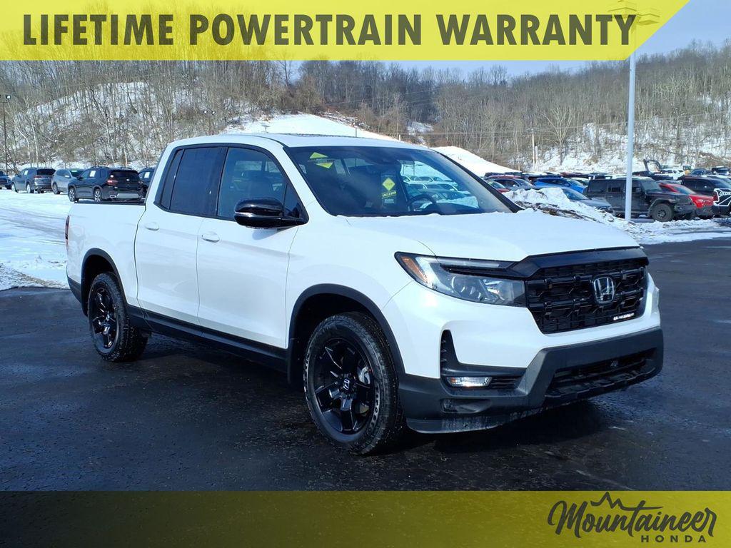 New 2026 Honda Ridgeline Black