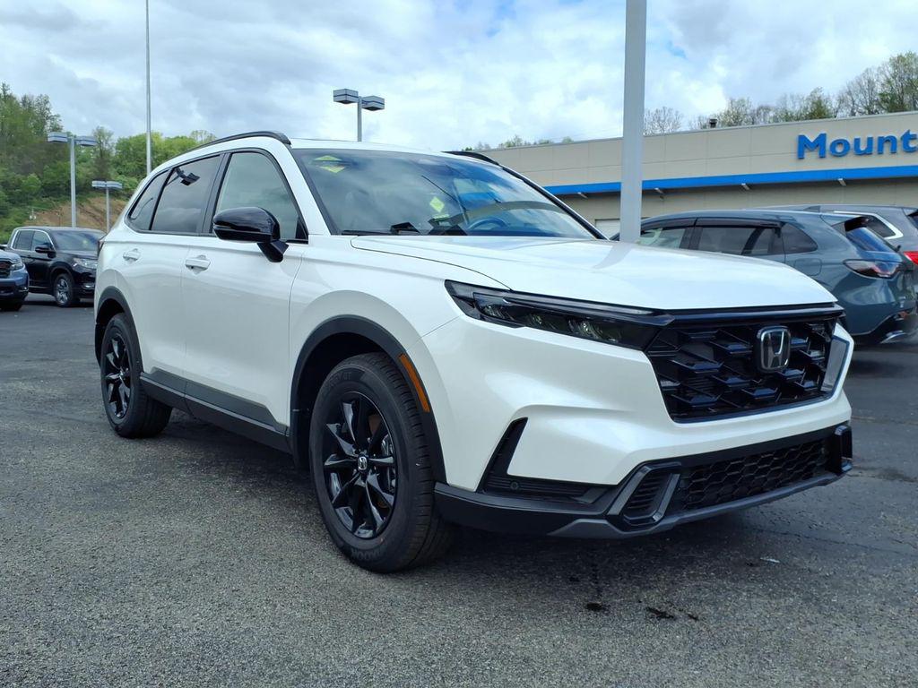 New 2026 Honda CR-V Hybrid Sport-L AWD