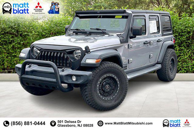 Used 2018 Jeep Wrangler Unlimited Sport
