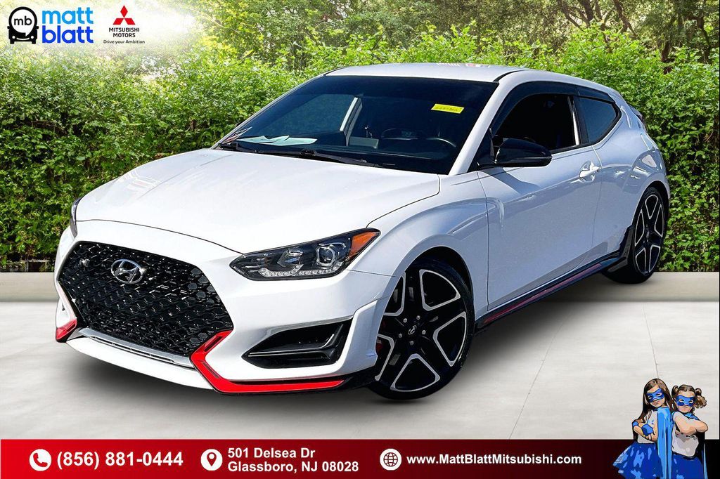 2022 Hyundai Veloster N