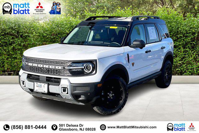 Used 2025 Ford Bronco Sport Badlands
