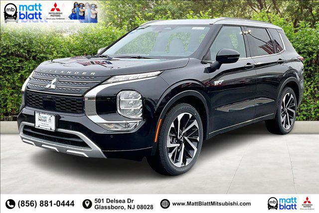 New 2025 Mitsubishi Outlander PHEV PLATINUM EDITION S-AWC