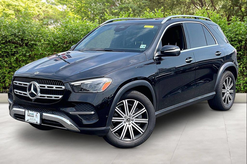 2025 Mercedes-BENZ GLE 照片 1