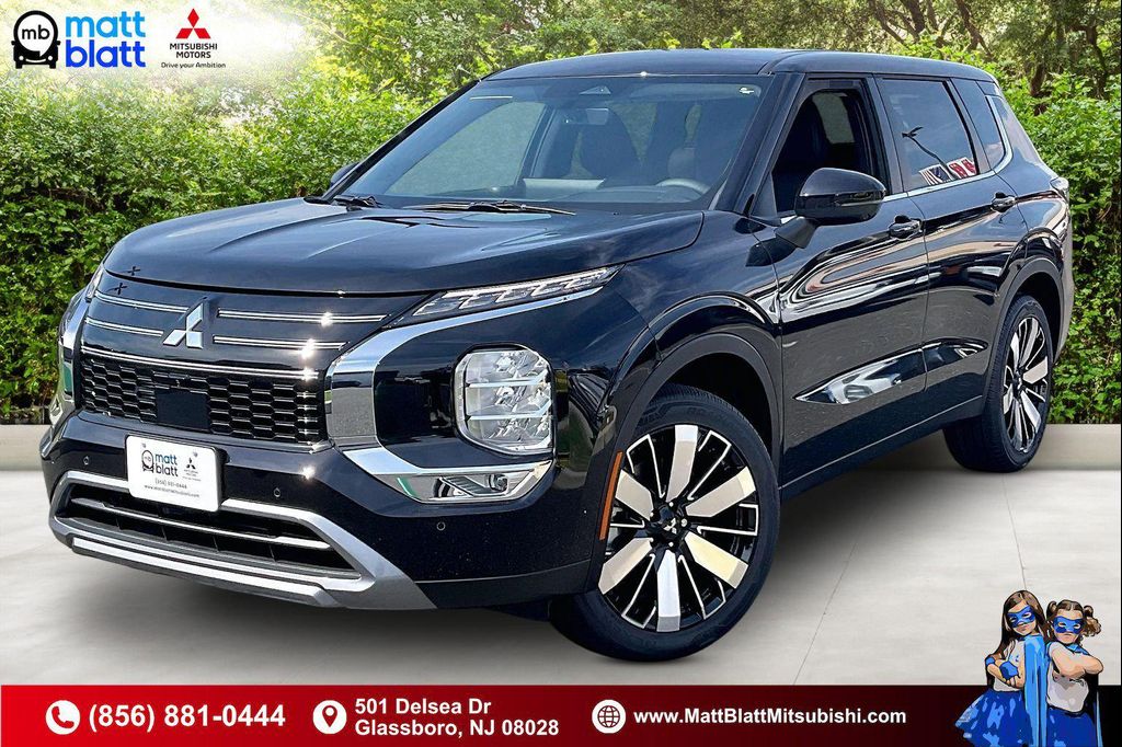 New 2026 Mitsubishi Outlander SE S-AWC