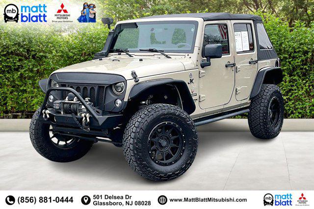 Used 2018 Jeep Wrangler JK Unlimited Sport