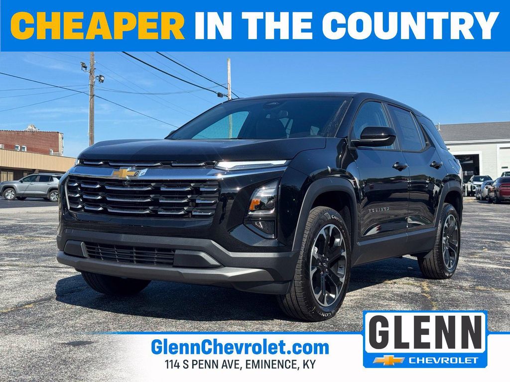 New 2027 Chevrolet Equinox 1LT