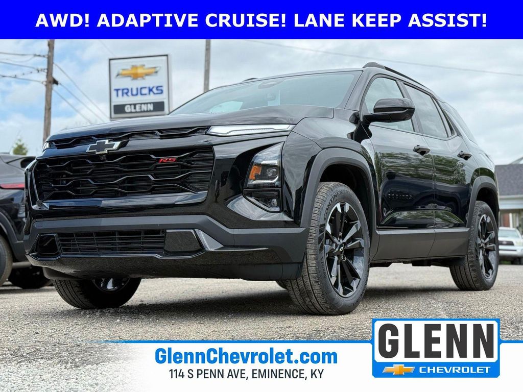 New 2026 Chevrolet Equinox AWD RS