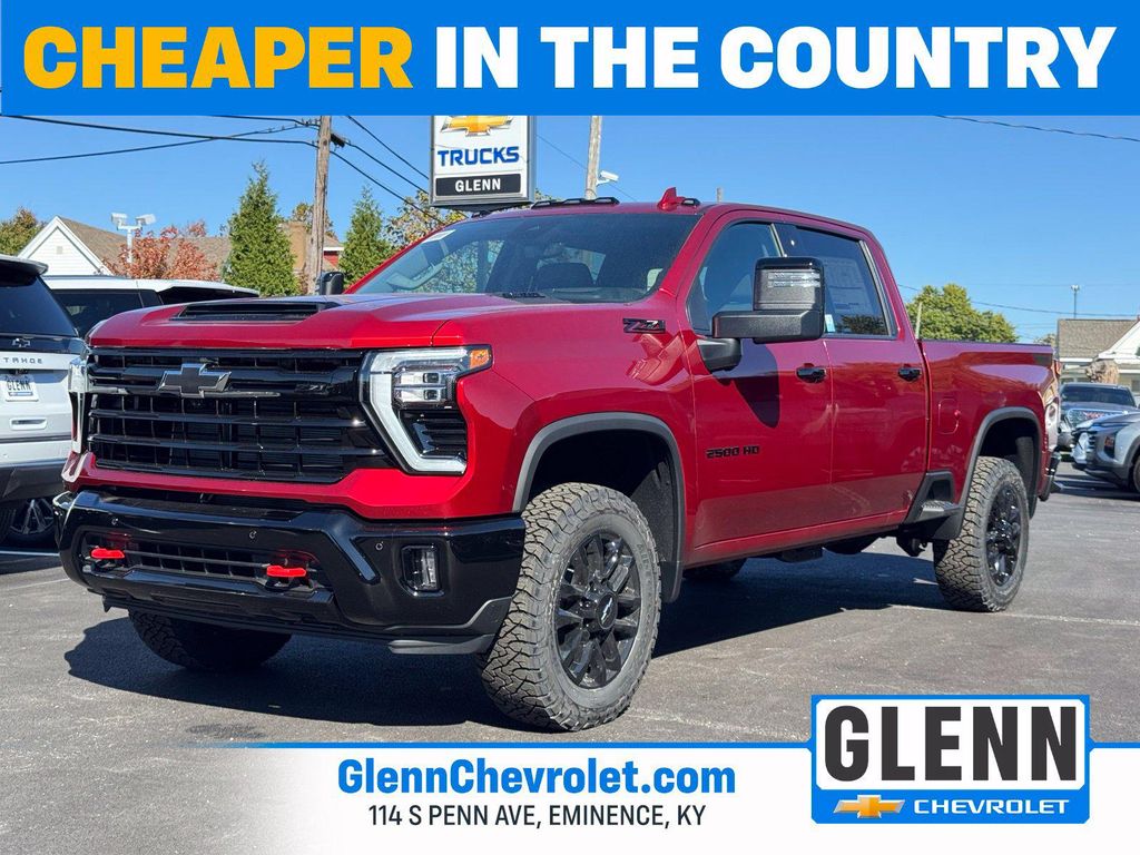 New 2026 Chevrolet Silverado 2500 LTZ