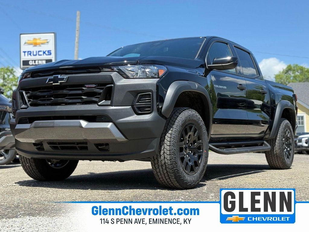 New 2026 Chevrolet Colorado Trail Boss