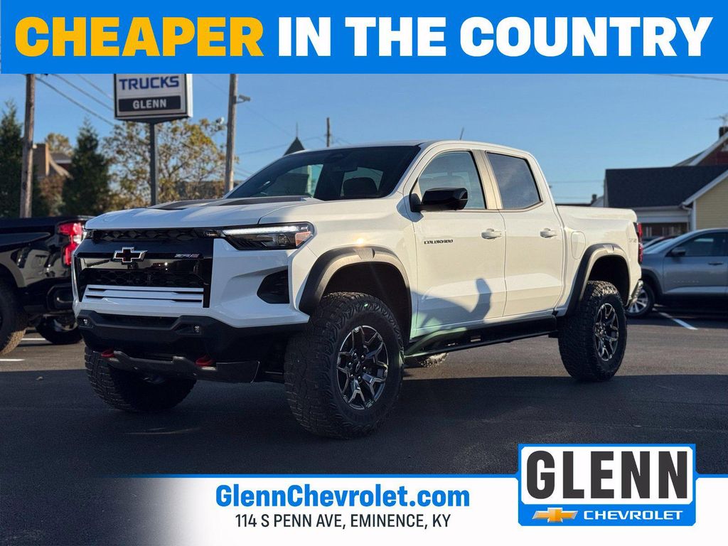 New 2026 Chevrolet Colorado ZR2