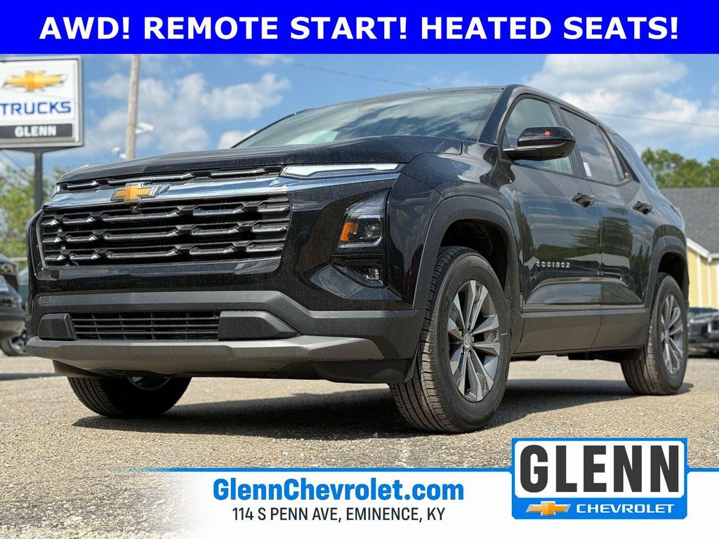 New 2026 Chevrolet Equinox 1LT