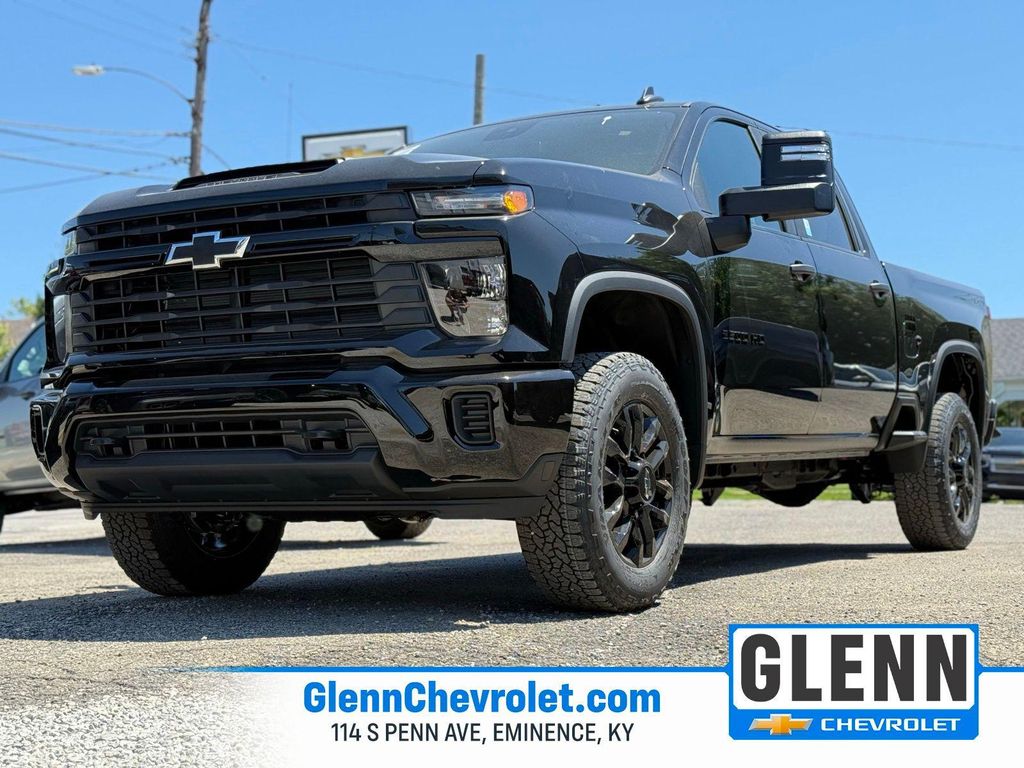 New 2026 Chevrolet Silverado 2500 Custom