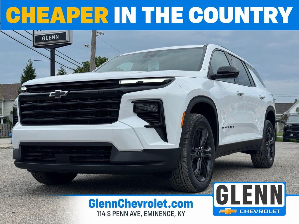 New 2027 Chevrolet Traverse LT