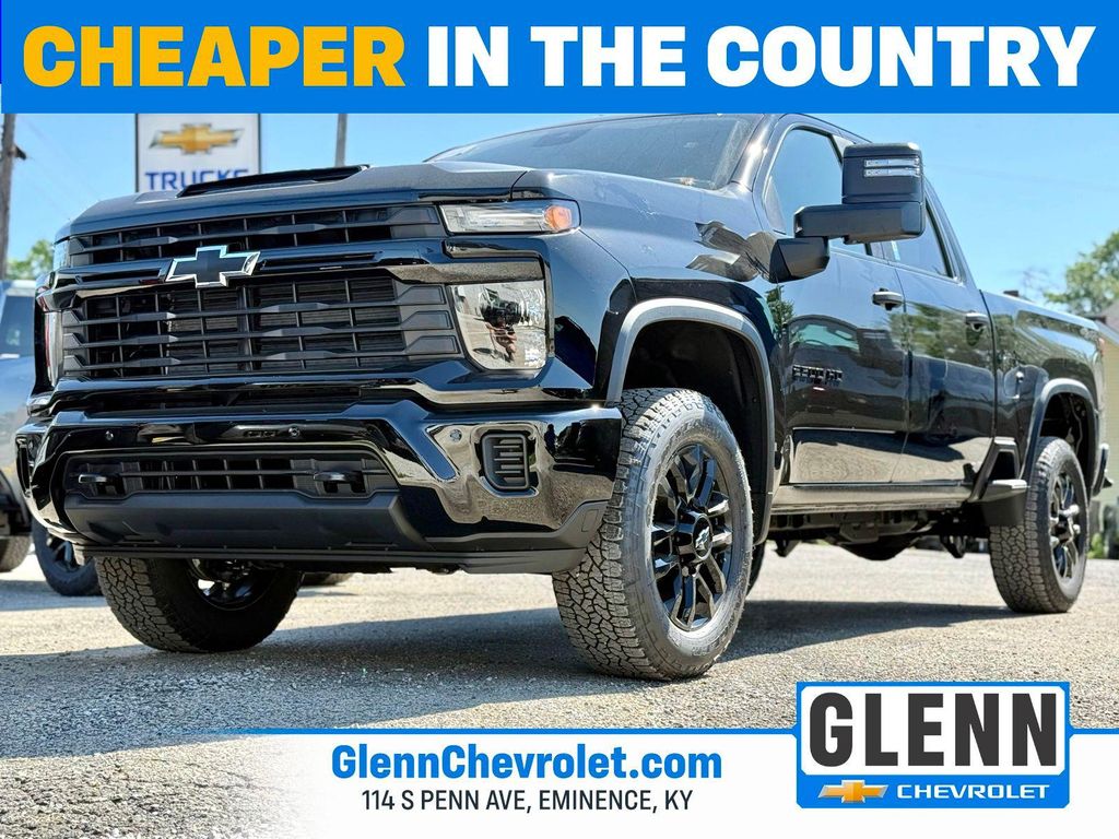 New 2026 Chevrolet Silverado 2500 Custom