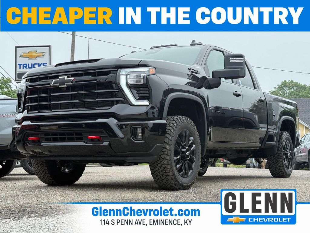 New 2026 Chevrolet Silverado 2500 LT