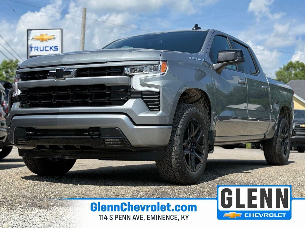 New 2026 Chevrolet Silverado 1500 RST
