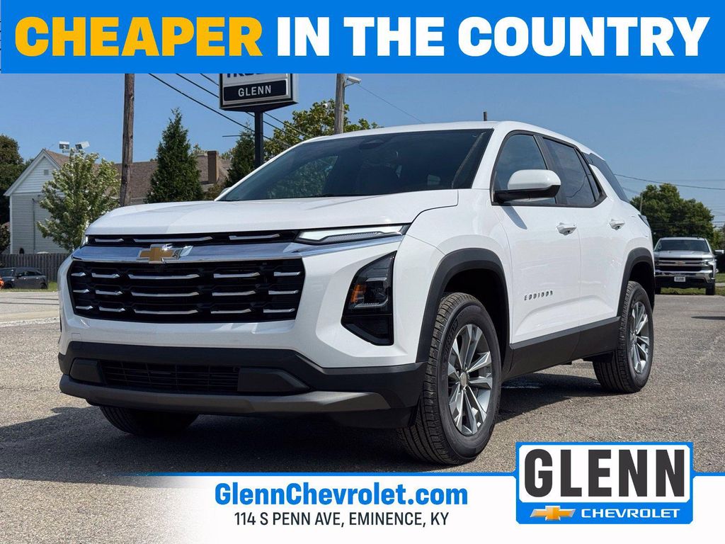 New 2027 Chevrolet Equinox 1LT