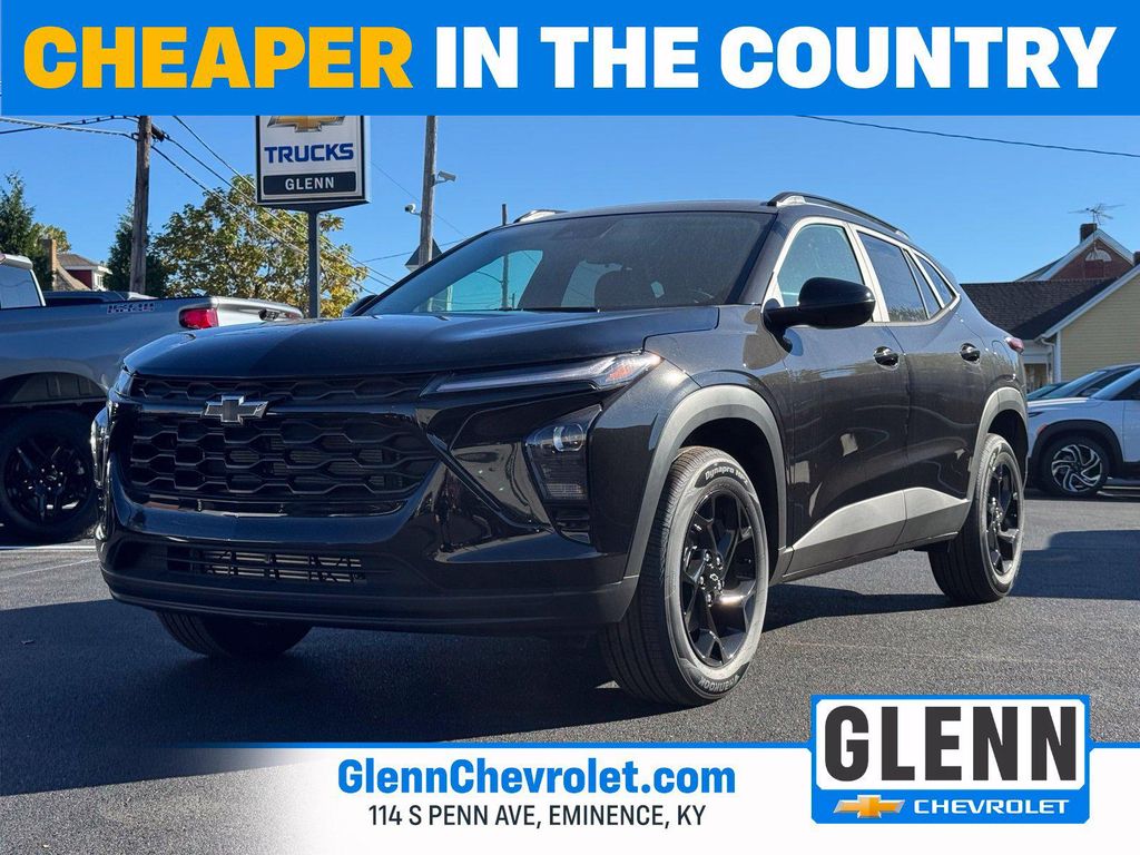New 2026 Chevrolet Trax LT