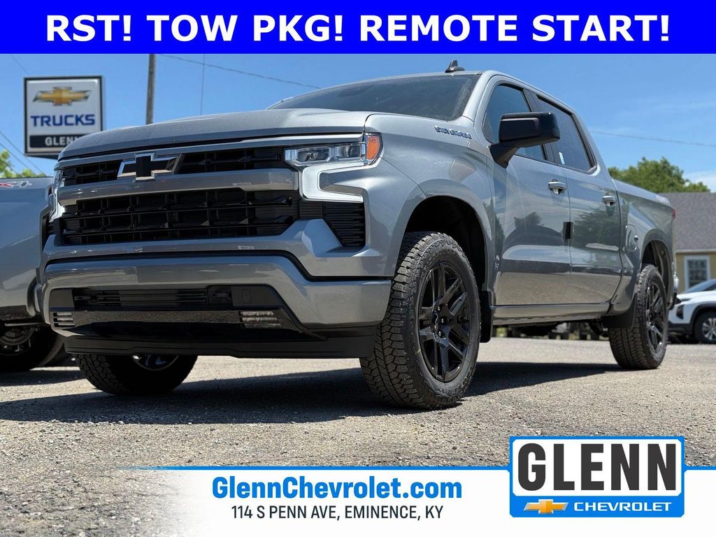 New 2026 Chevrolet Silverado 1500 RST