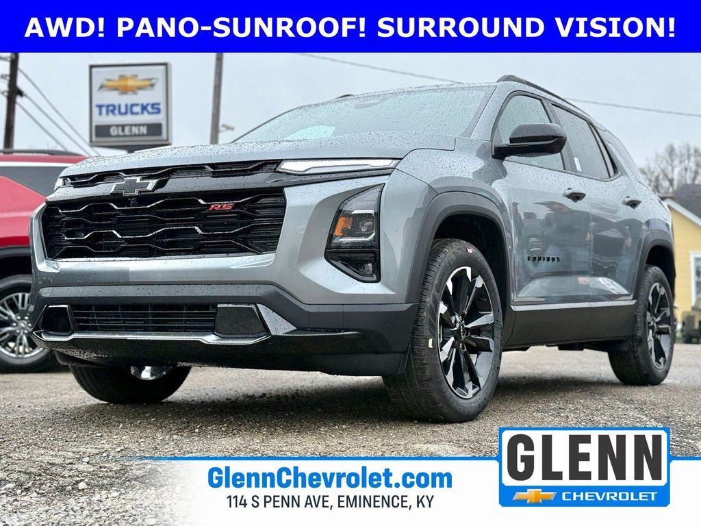 New 2026 Chevrolet Equinox AWD RS