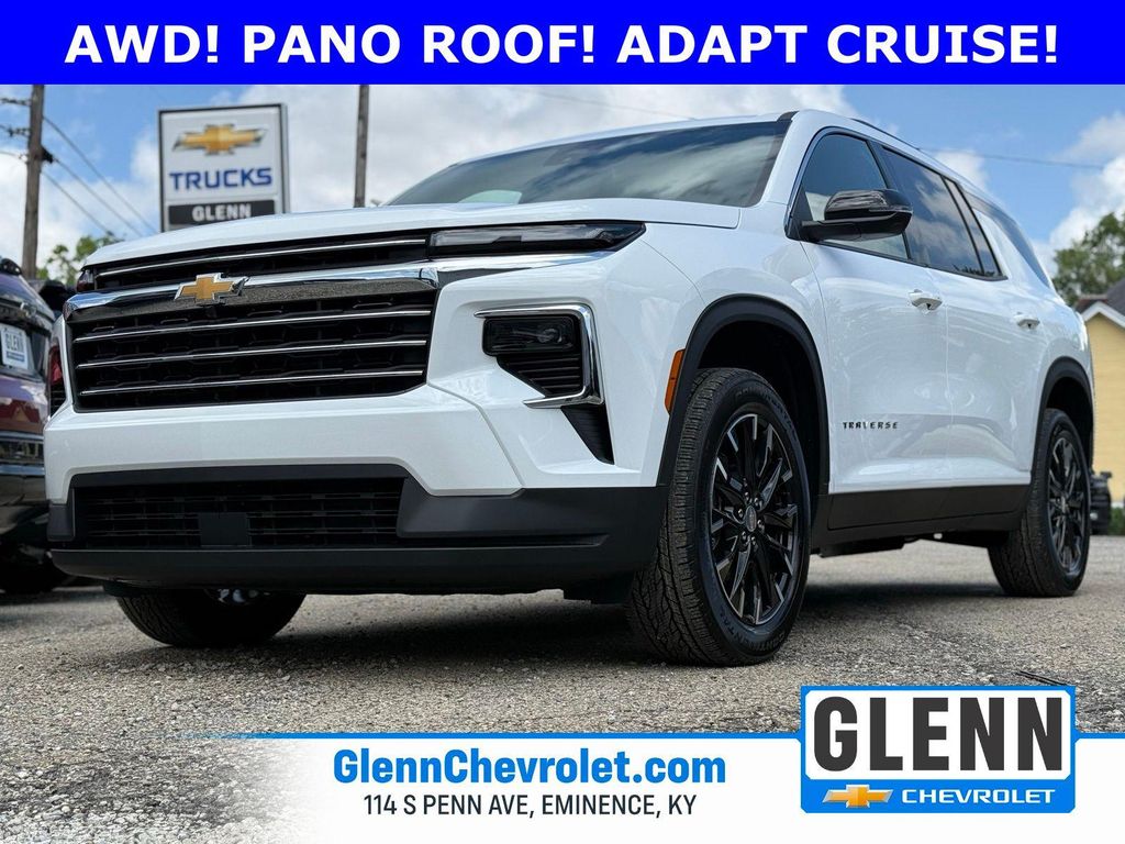 New 2026 Chevrolet Traverse LT