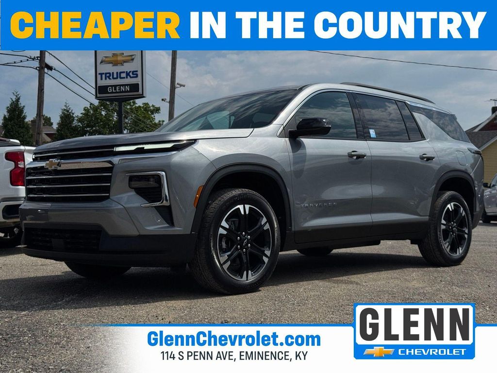 New 2027 Chevrolet Traverse LT