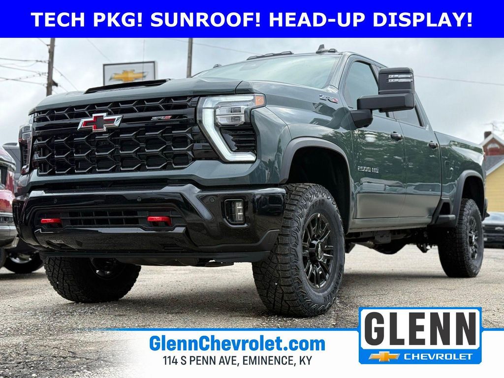 New 2026 Chevrolet Silverado 2500 Crew Cab, Standard Bed, XR2, 4WD