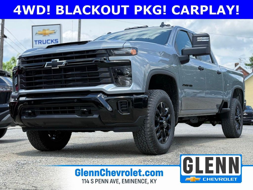 New 2026 Chevrolet Silverado 2500 Custom