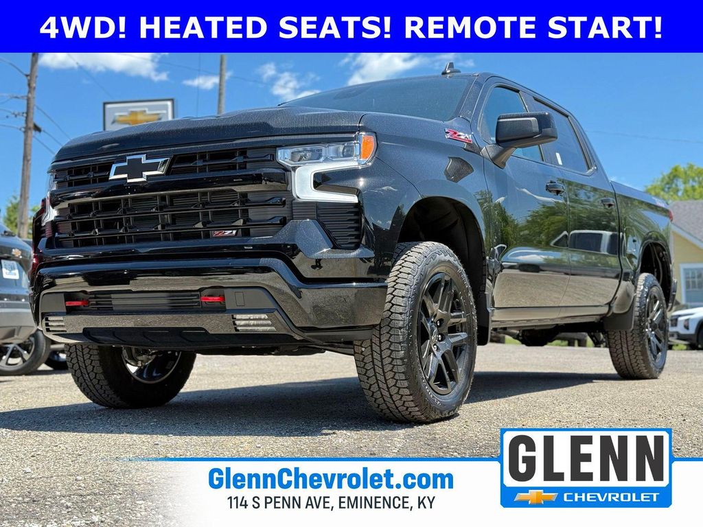 New 2026 Chevrolet Silverado 1500 LT Trail Boss